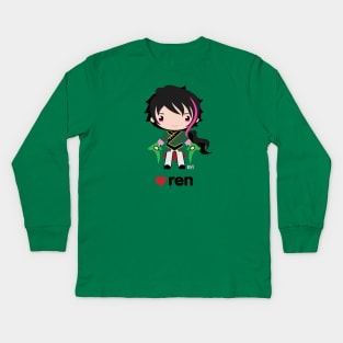 Love Ren - RWBY Kids Long Sleeve T-Shirt